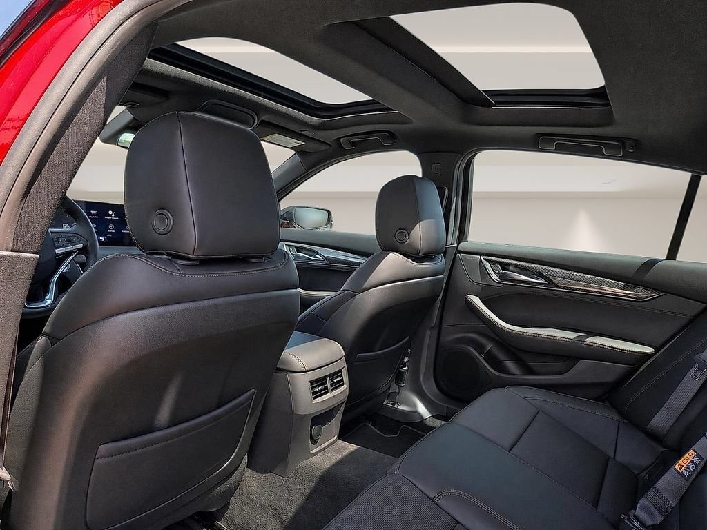 New 2026 Cadillac CT5 Sport w/ LPO, ONYX Package RWD image 12