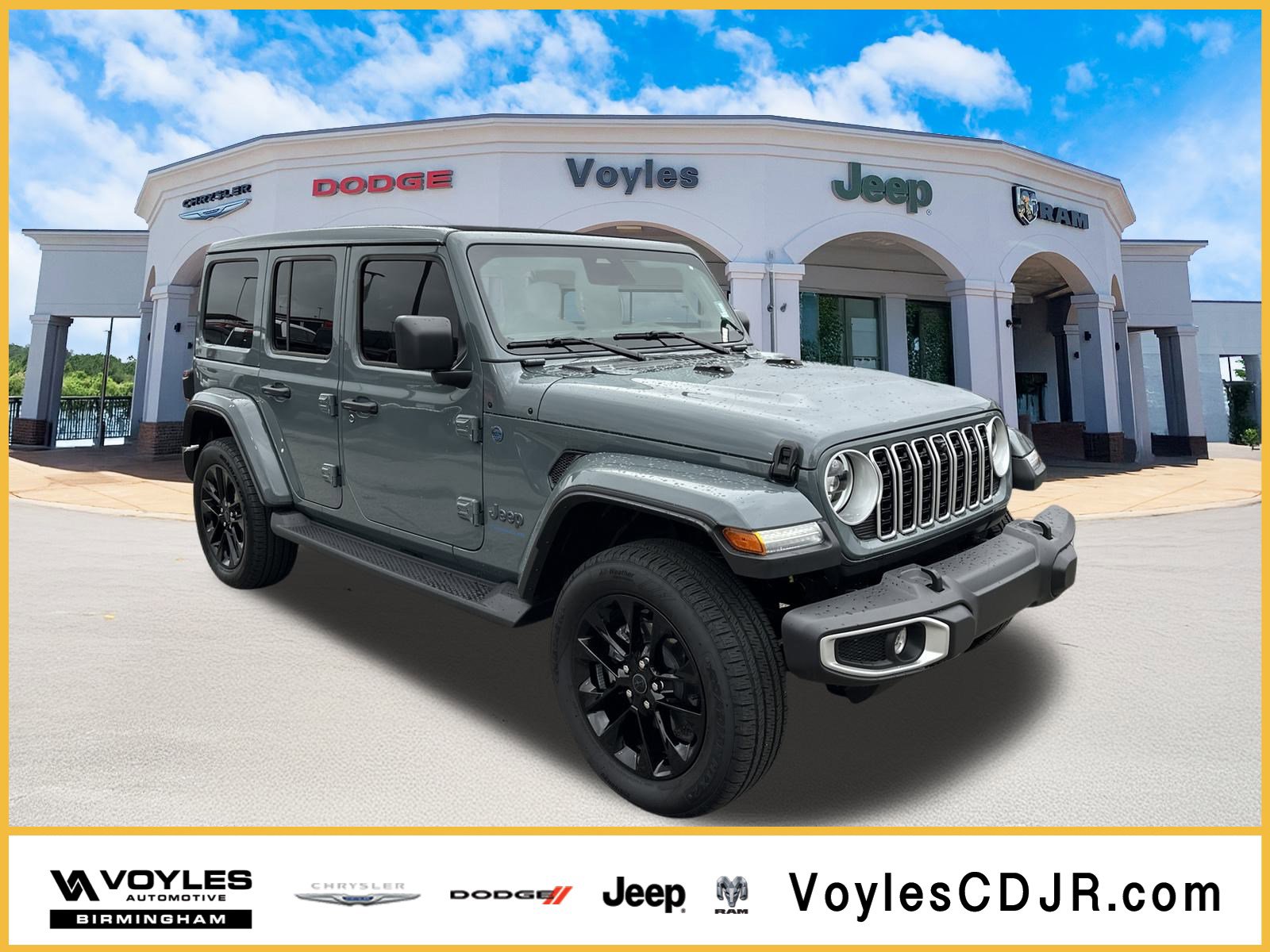 Used 2025 Jeep Wrangler Sahara