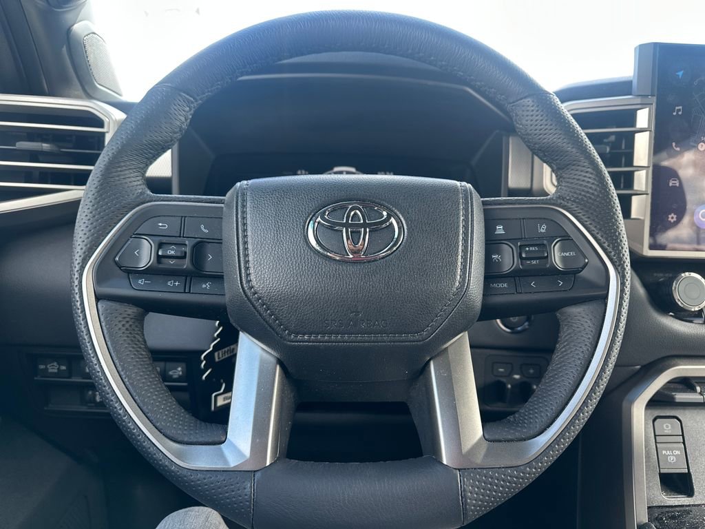 Used 2025 Toyota Tundra Limited w/ Nightshade Package AWD/4WD image 7