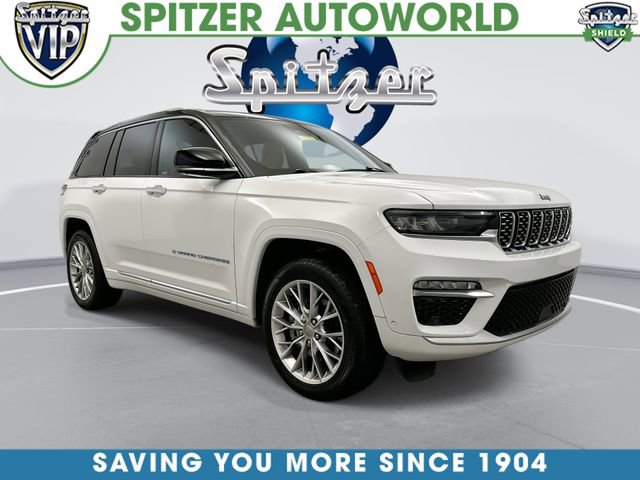 Used 2022 Jeep Grand Cherokee Summit w/ Advanced Protech Group IV image 1