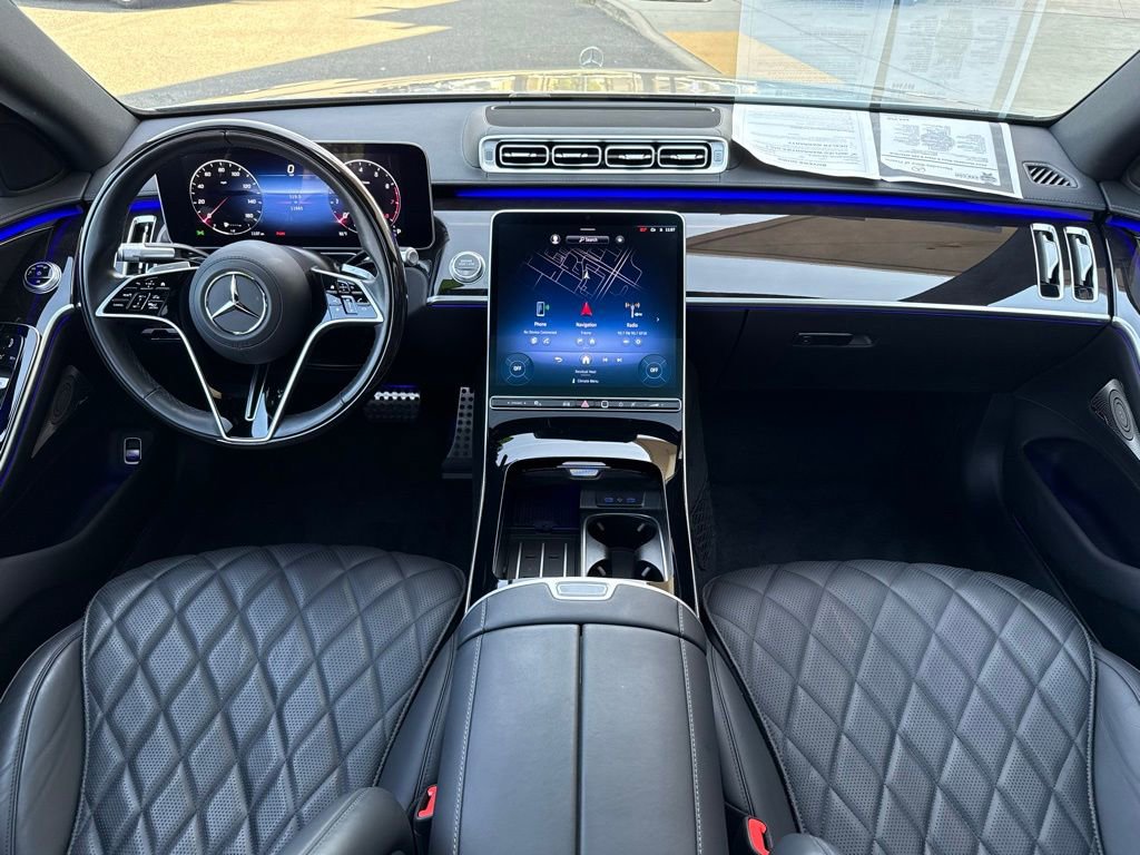 Used 2024 Mercedes-Benz S 580 4MATIC Sedan image 12