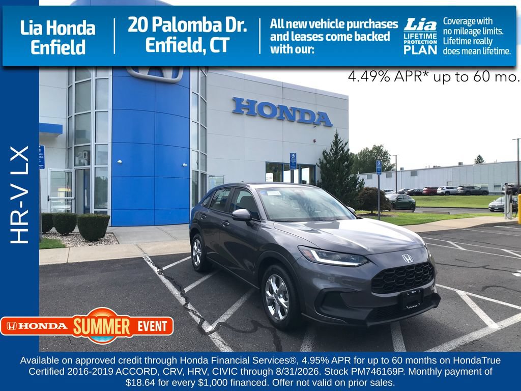 Certified 2023 Honda HR-V LX