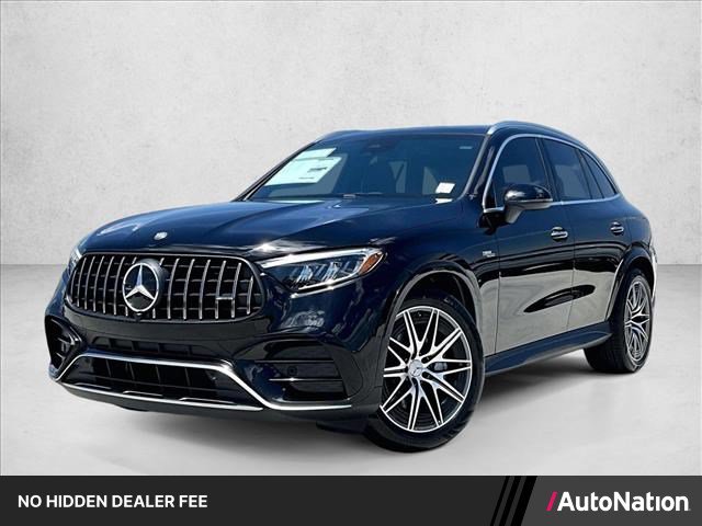 New 2026 Mercedes-Benz GLC 43 AMG 4MATIC