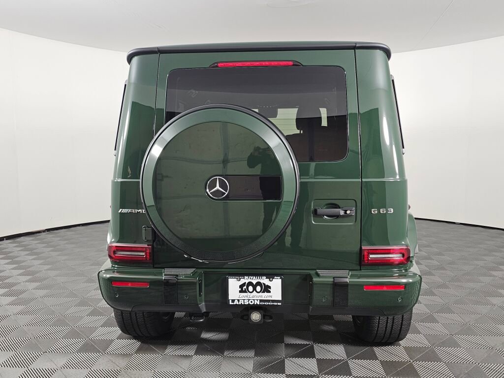 Used 2024 Mercedes-Benz G 63 AMG 4MATIC image 4
