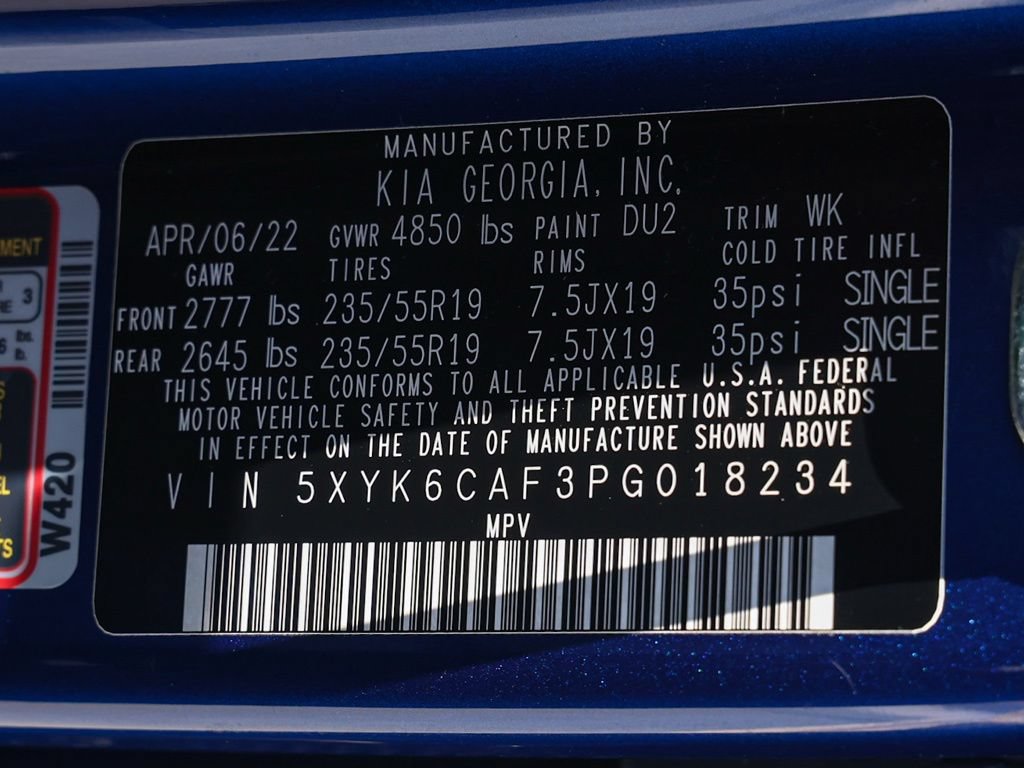 Used 2023 Kia Sportage X-Line w/ X-Line Premium Package AWD/4WD image 33