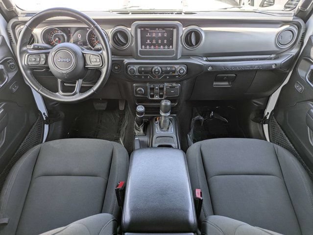Used 2021 Jeep Wrangler Unlimited Sport AWD/4WD image 15