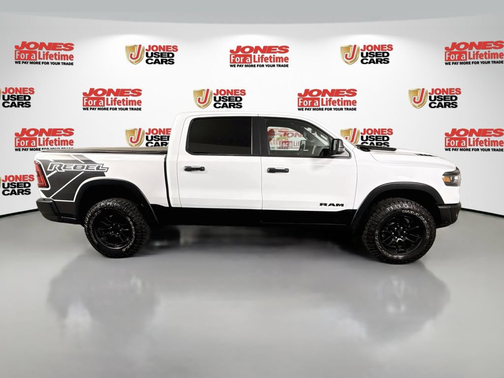 Used 2025 RAM 1500 Rebel w/ Rebel Level 1 Equipment Group AWD/4WD image 17