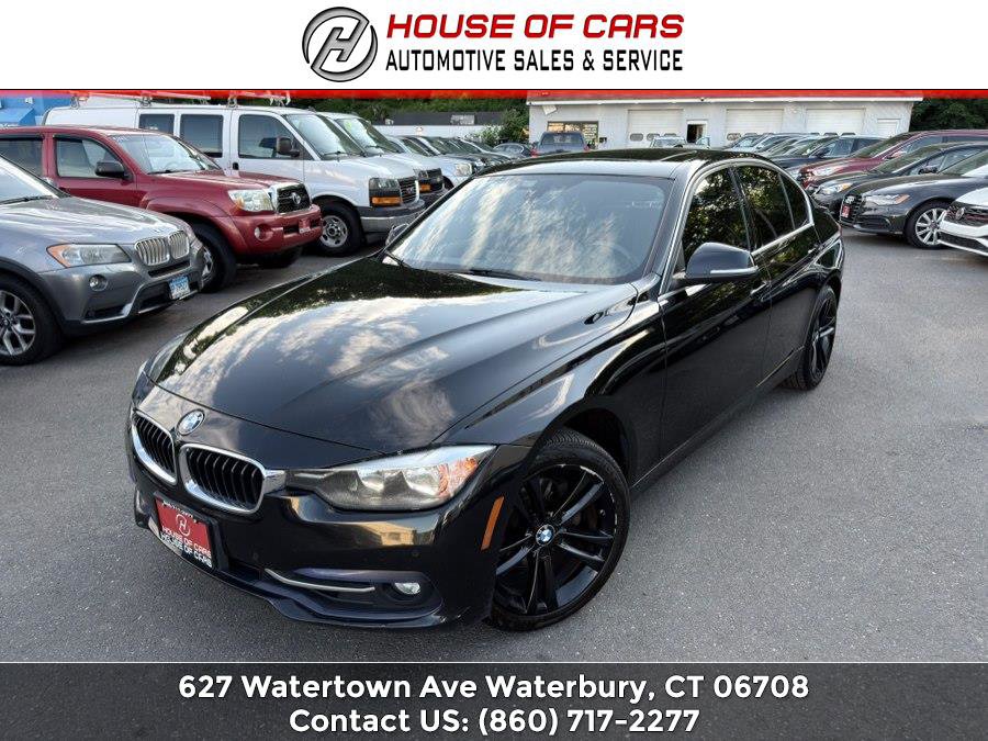 Used 2017 BMW 330i xDrive Sedan AWD/4WD image 1