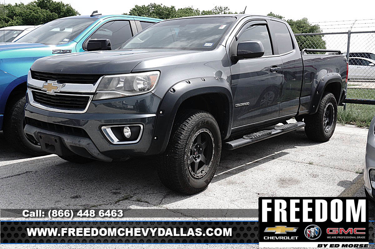 Used 2016 Chevrolet Colorado W/T w/ WT Convenience Package RWD image 4