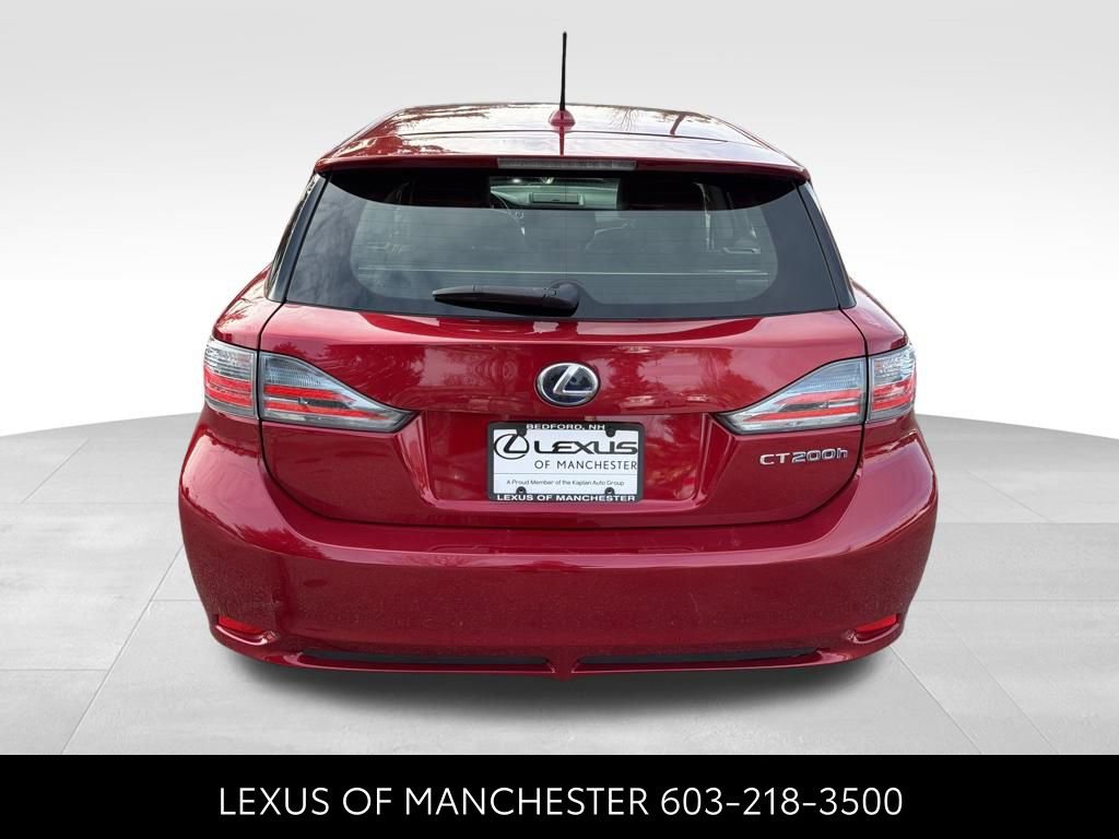 Used 2012 Lexus CT 200h image 5