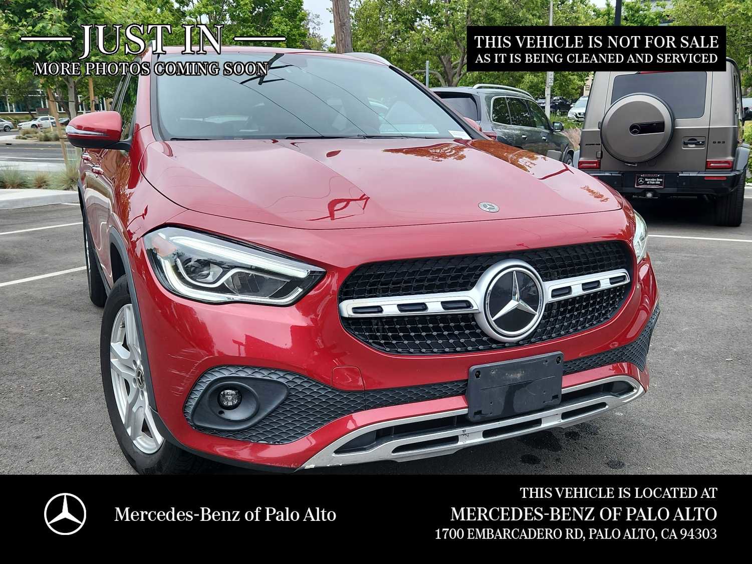 Certified 2021 Mercedes-Benz GLA 250