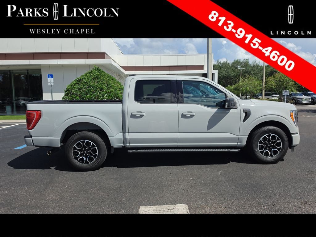 Used 2023 Ford F150 XLT w/ Equipment Group 302A High RWD image 3