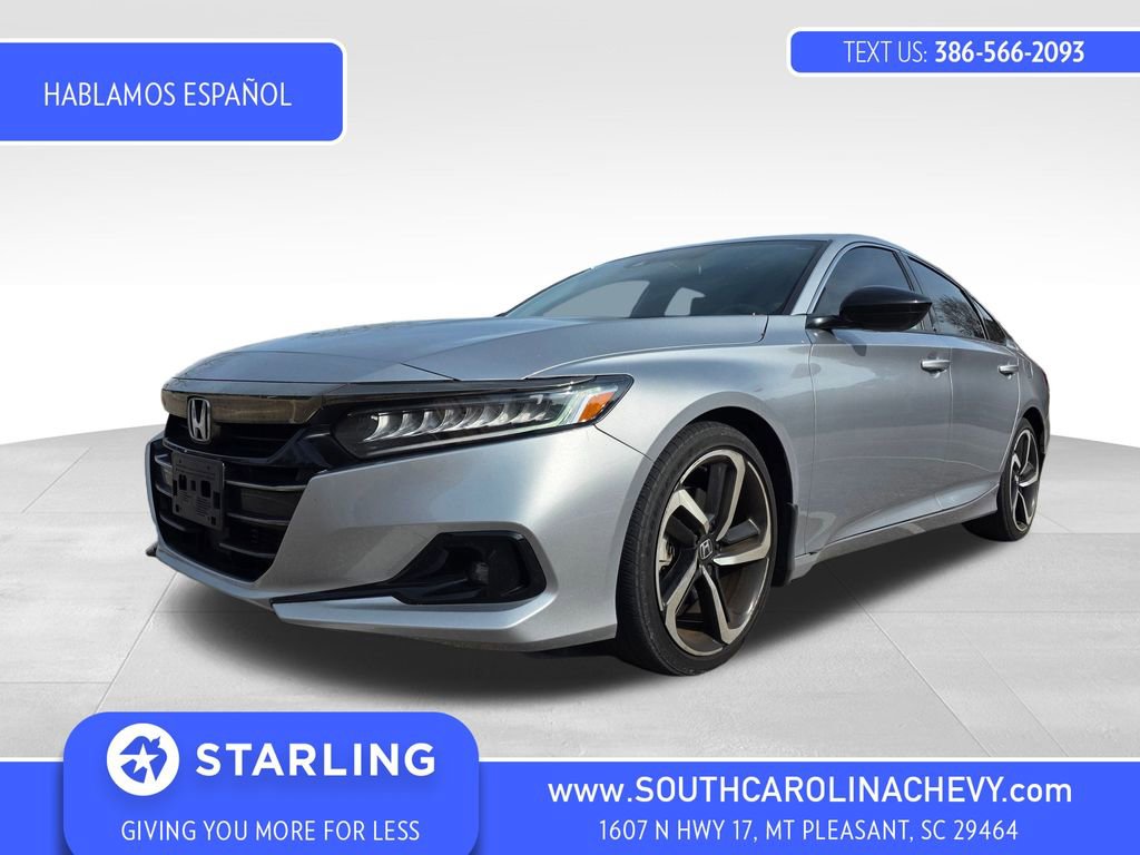 Used 2022 Honda Accord Sport
