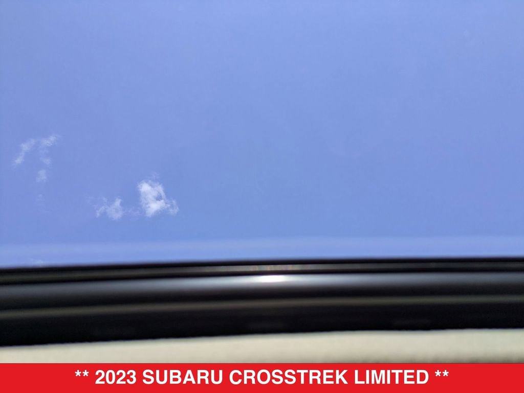 Used 2023 Subaru Crosstrek 2.5i Limited w/ Moonroof Package image 31