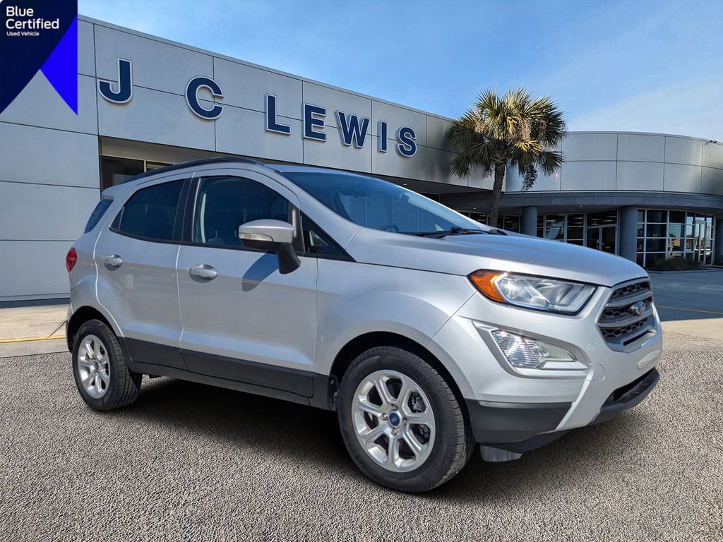 Certified 2021 Ford EcoSport SE w/ SE Convenience Package 360° Tour