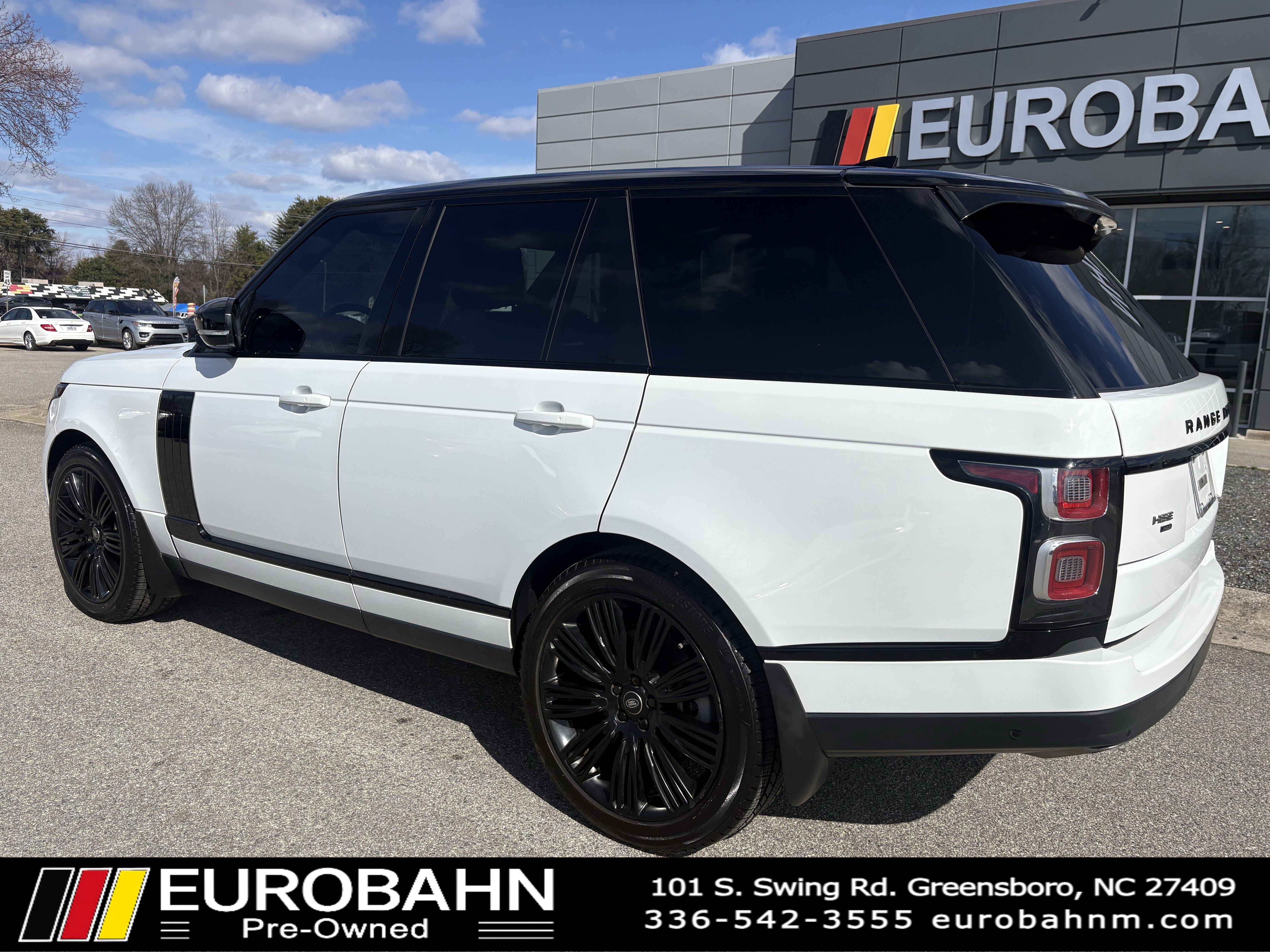 Used 2021 Land Rover Range Rover Westminster Edition image 28