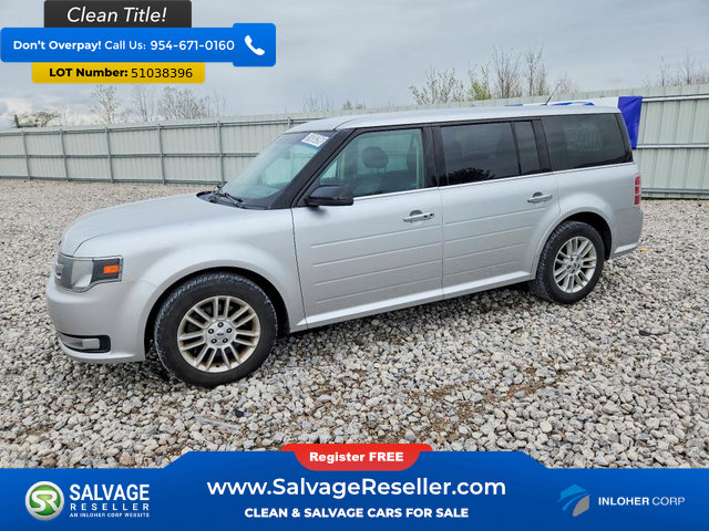 Used 2017 Ford Flex SEL w/ Equipment Group 202A