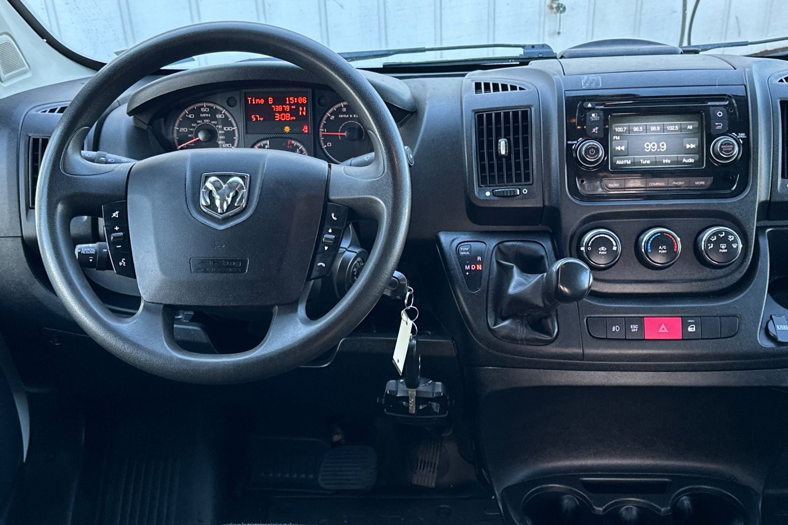 Used 2015 RAM ProMaster 2500 w/ Interior Convenience Group image 13