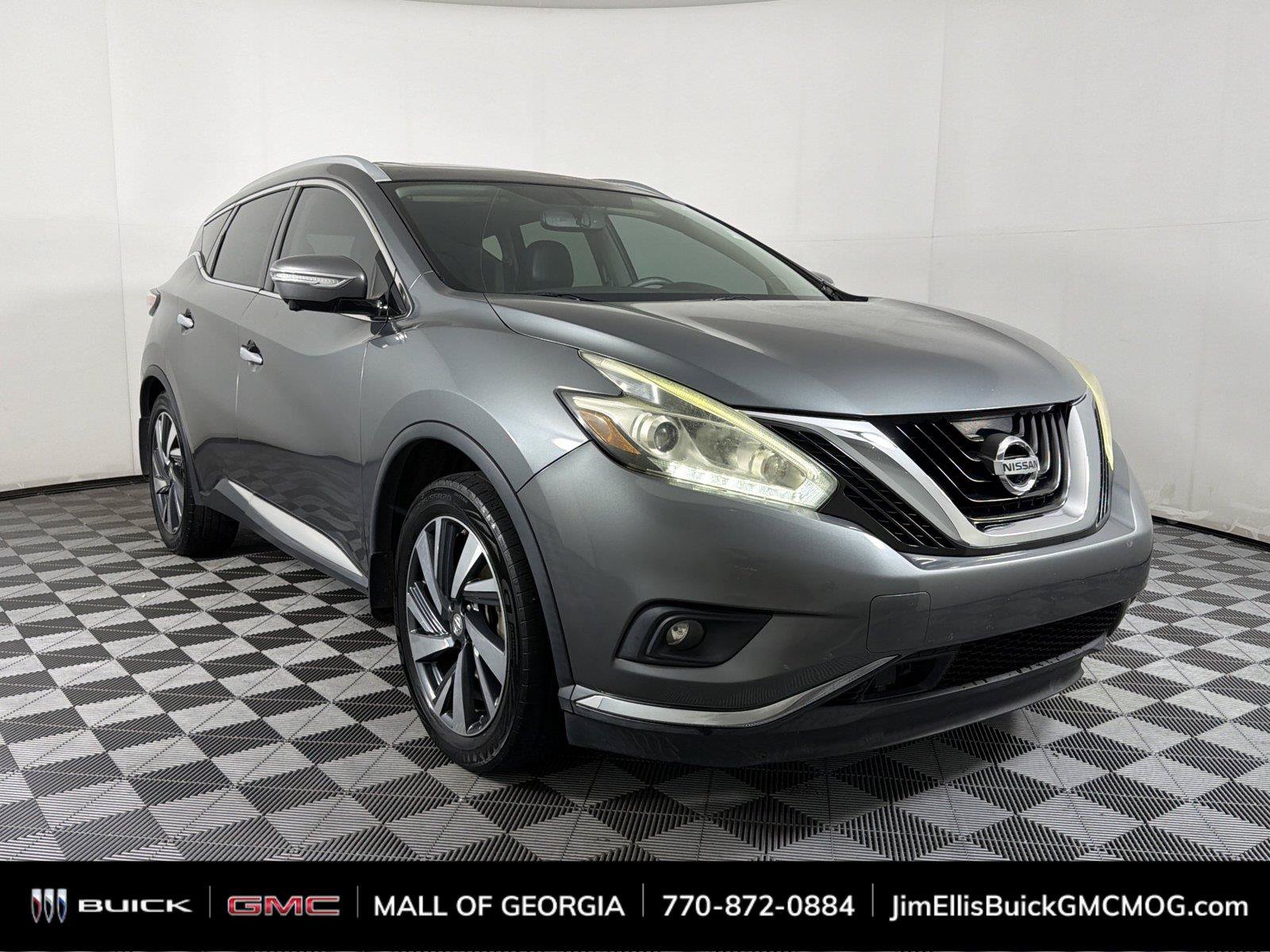 Used 2015 Nissan Murano Platinum w/ Platinum Technology Package FWD image 1