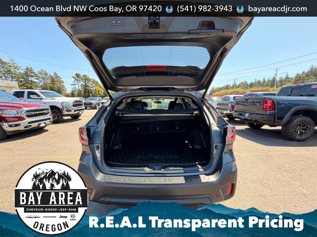 Used 2020 Subaru Outback Onyx Edition XT w/ Popular Package #2 AWD/4WD image 5
