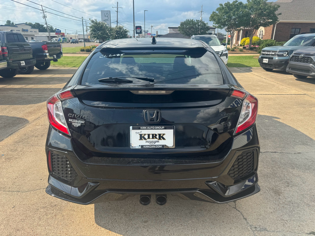 Used 2017 Honda Civic Sport image 4