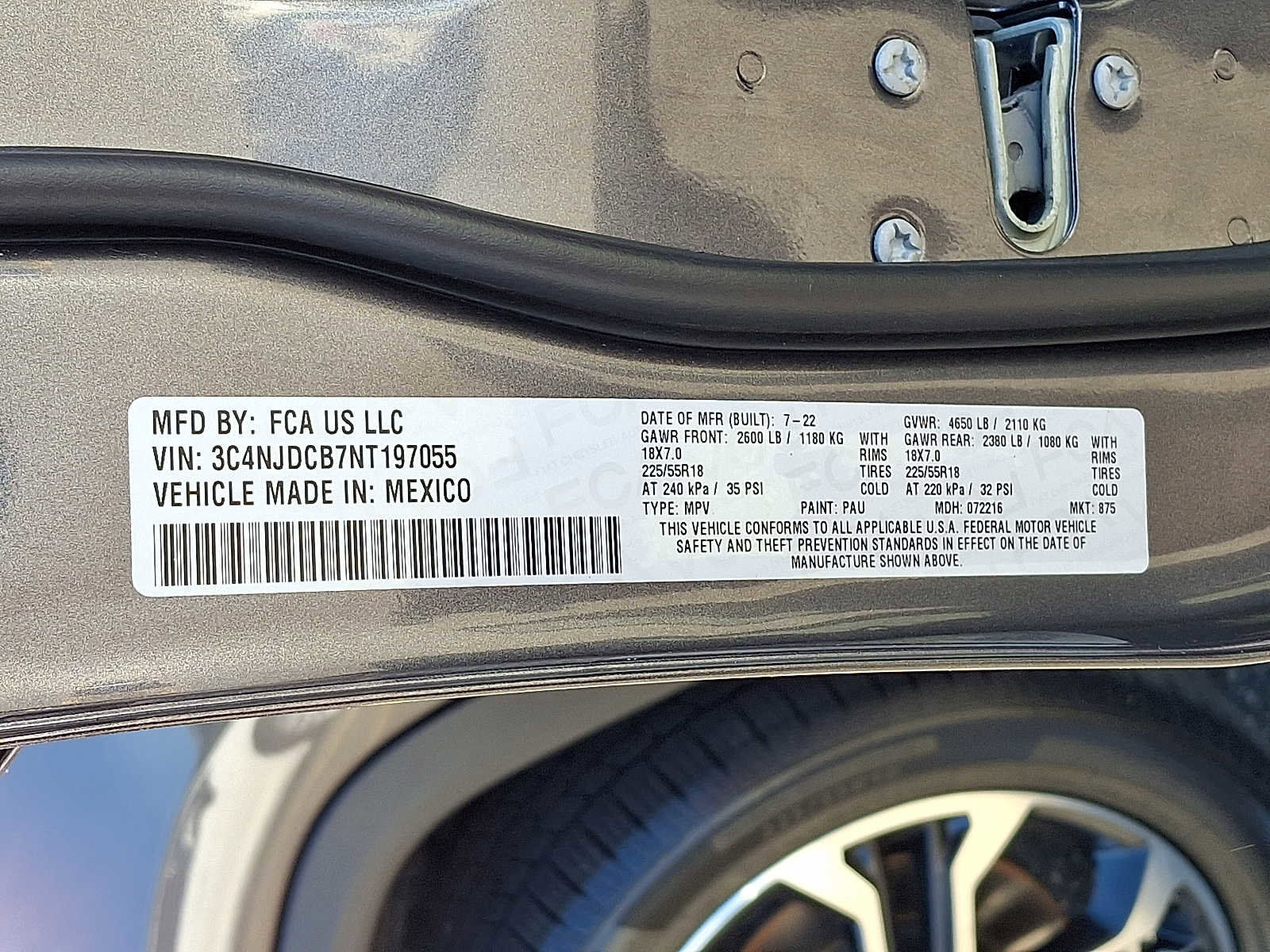 Certified 2022 Jeep Compass Limited image 26