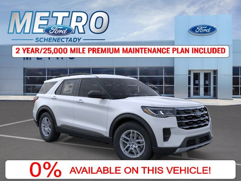 New 2026 Ford Explorer Active AWD/4WD image 1