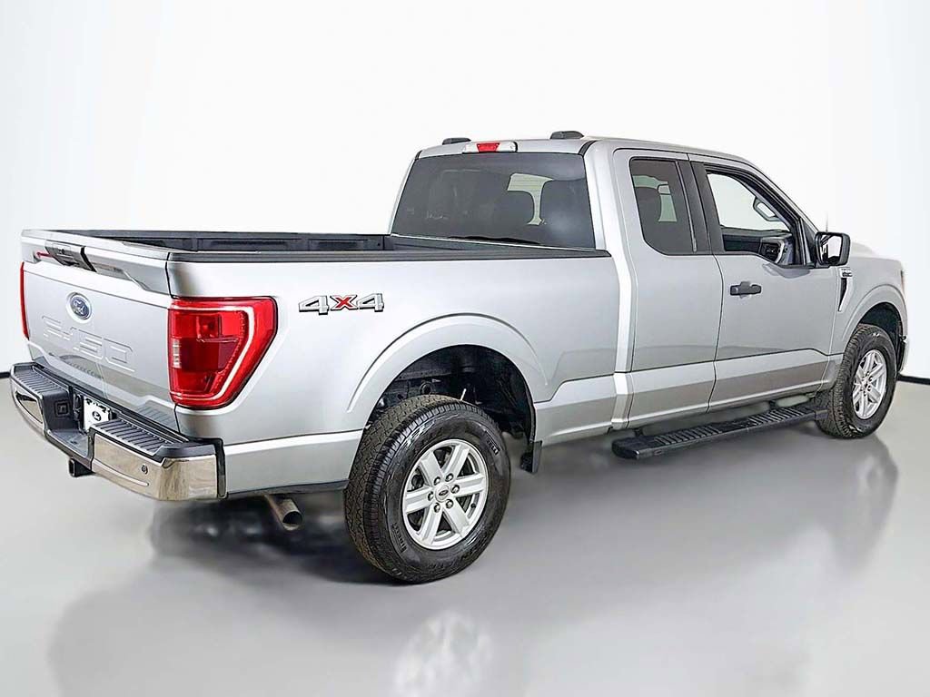 Used 2023 Ford F150 XLT w/ Equipment Group 301A Mid image 9