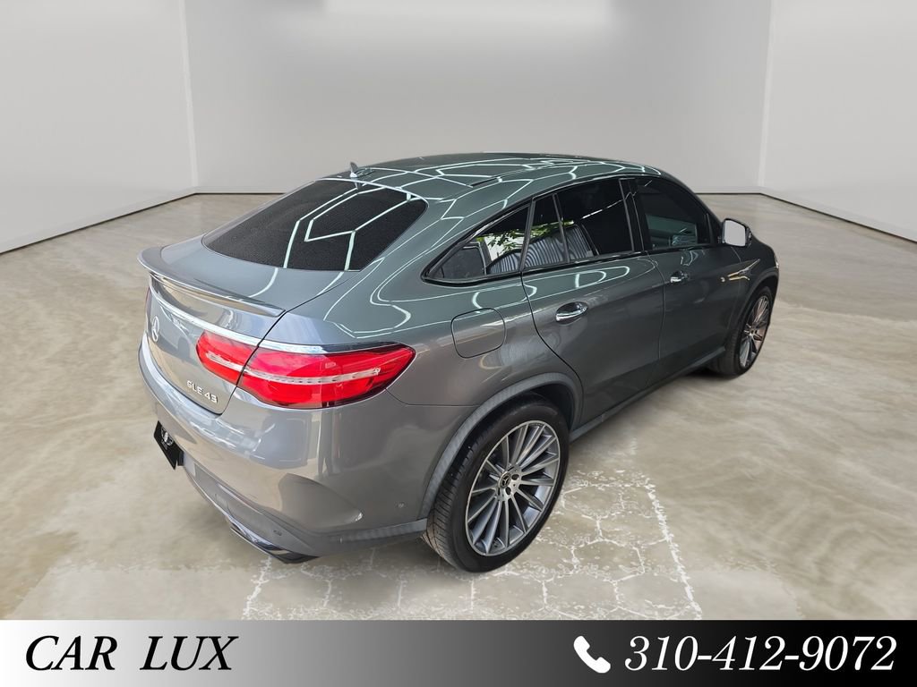 Used 2018 Mercedes-Benz GLE 43 AMG 4MATIC Coupe w/ Premium 3 Package image 16