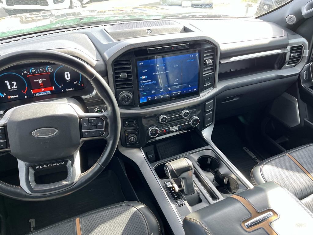 Used 2022 Ford F150 Platinum w/ Equipment Group 701A High image 13