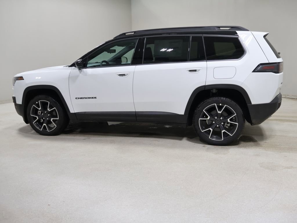 New 2026 Jeep Cherokee Overland AWD/4WD image 4