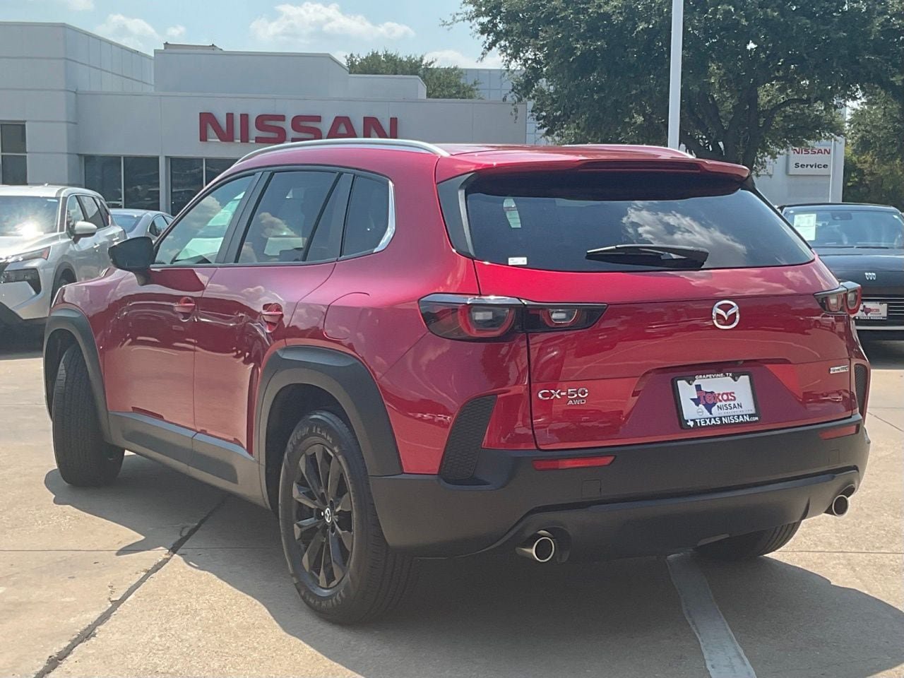 Used 2025 MAZDA CX-50 AWD 2.5 S w/ Preferred Package image 6