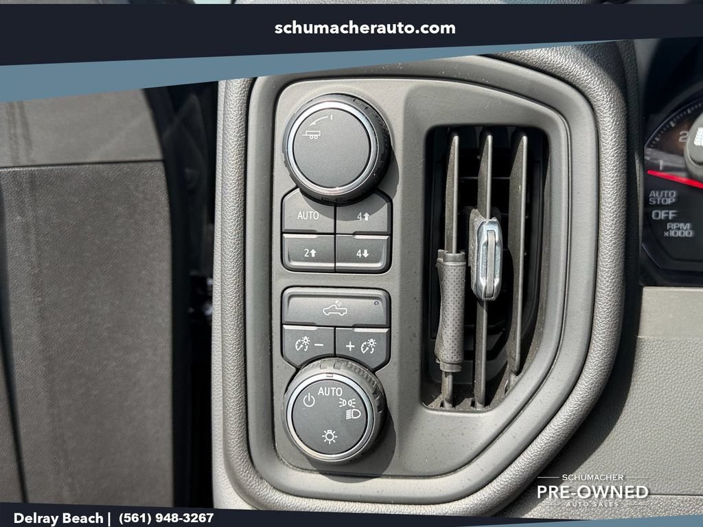 Used 2024 Chevrolet Silverado 1500 Custom Trail Boss AWD/4WD image 26