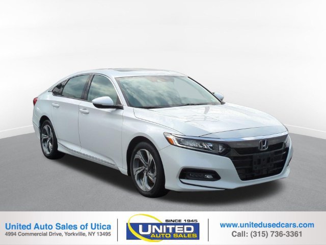 Used 2018 Honda Accord EX-L image 1