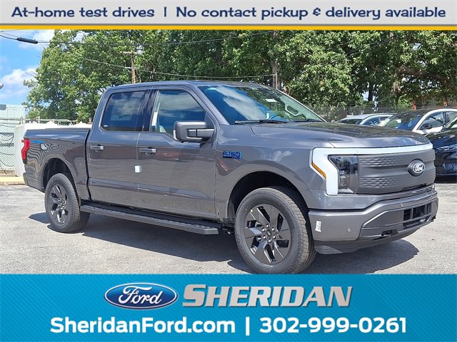 New 2025 Ford F150 Lightning Flash