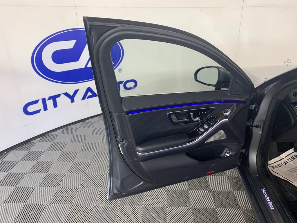 Used 2021 Mercedes-Benz S 580 4MATIC Sedan image 13