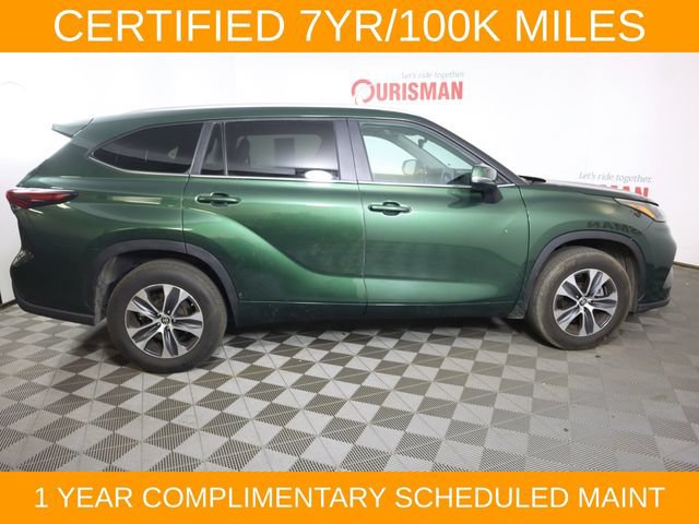 Used 2024 Toyota Highlander XLE FWD image 25