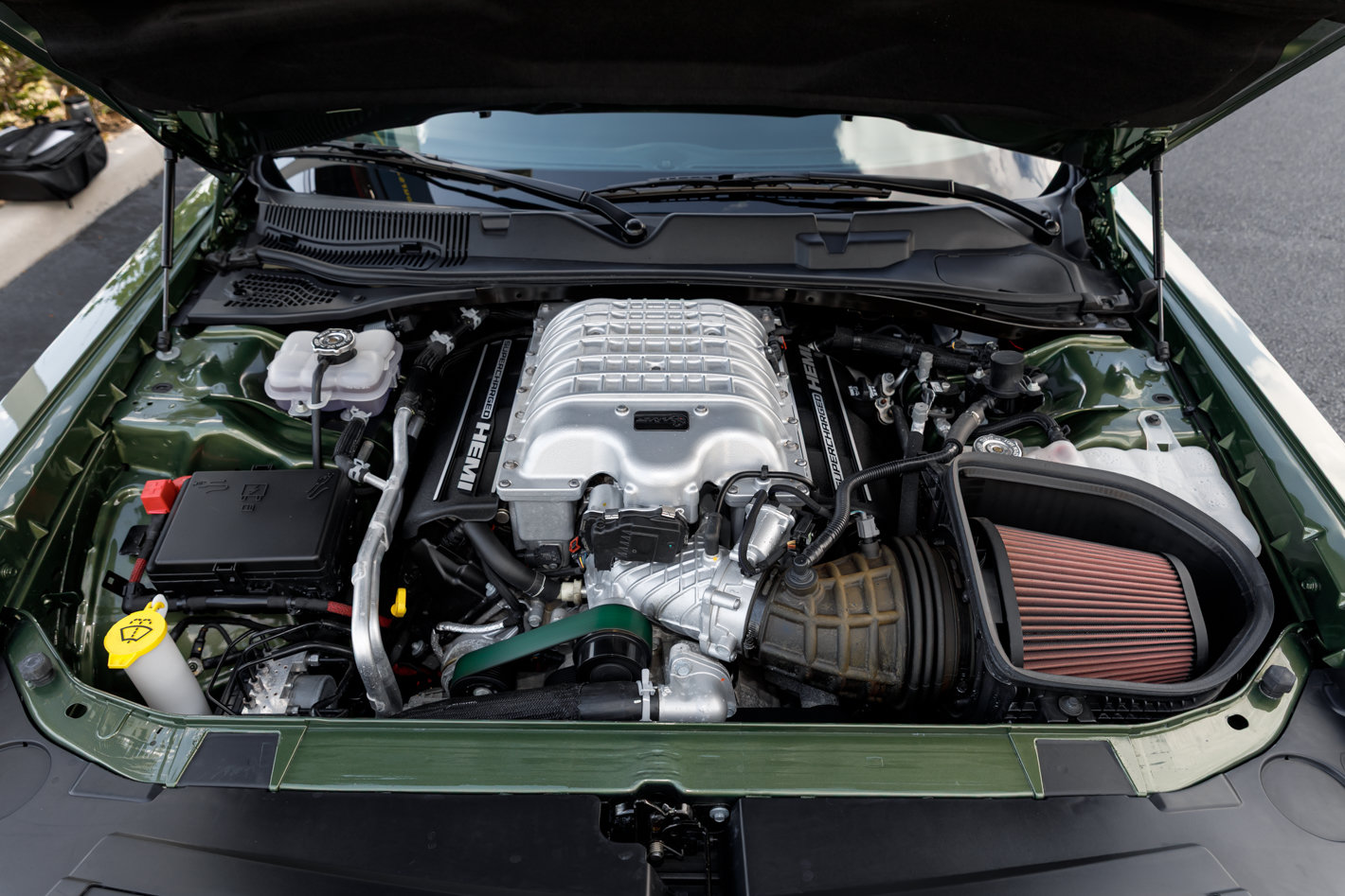 Used 2021 Dodge Challenger SRT Hellcat Redeye RWD image 43