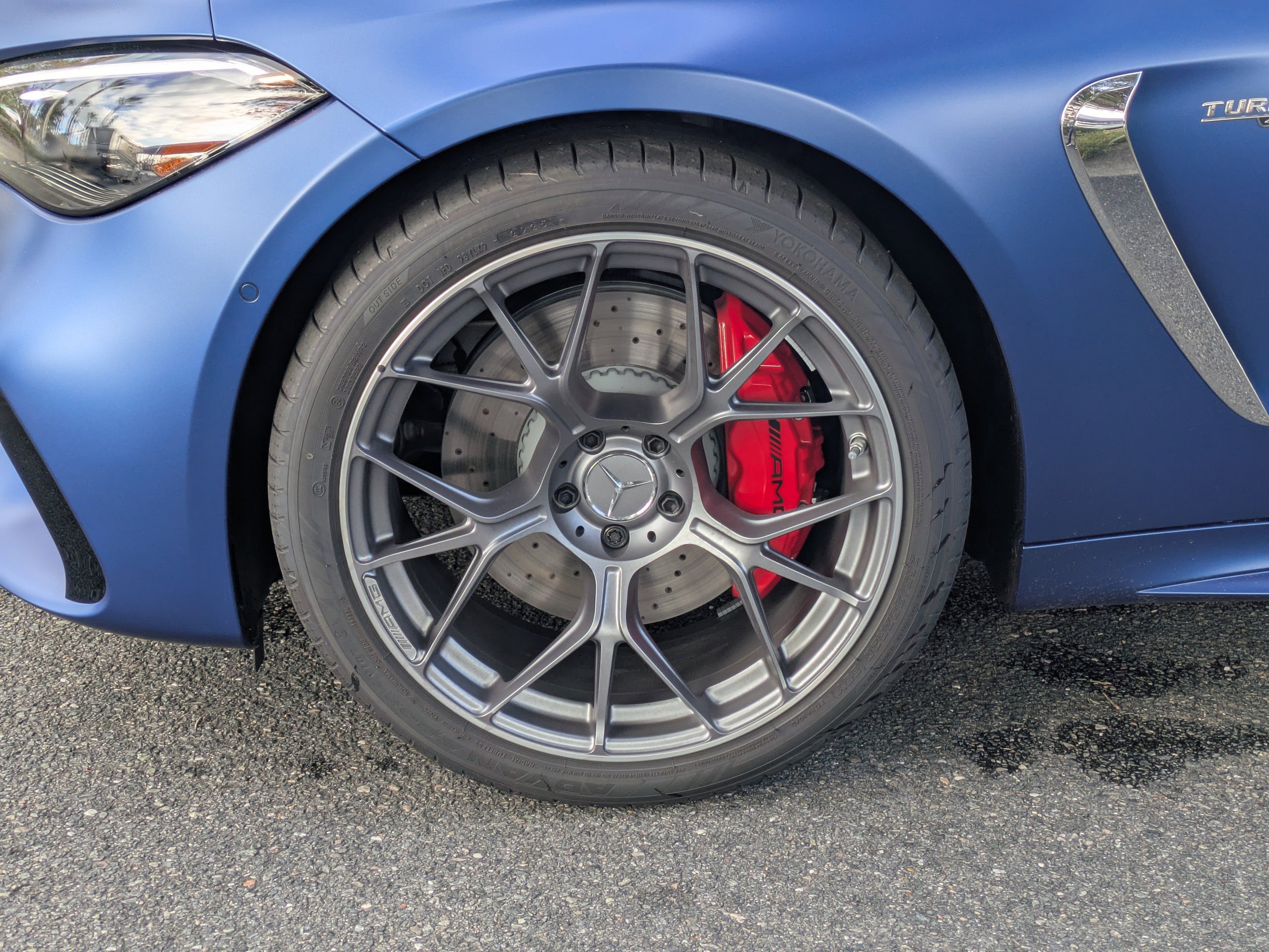 New 2026 Mercedes-Benz CLE 53 AMG 4MATIC Coupe image 3