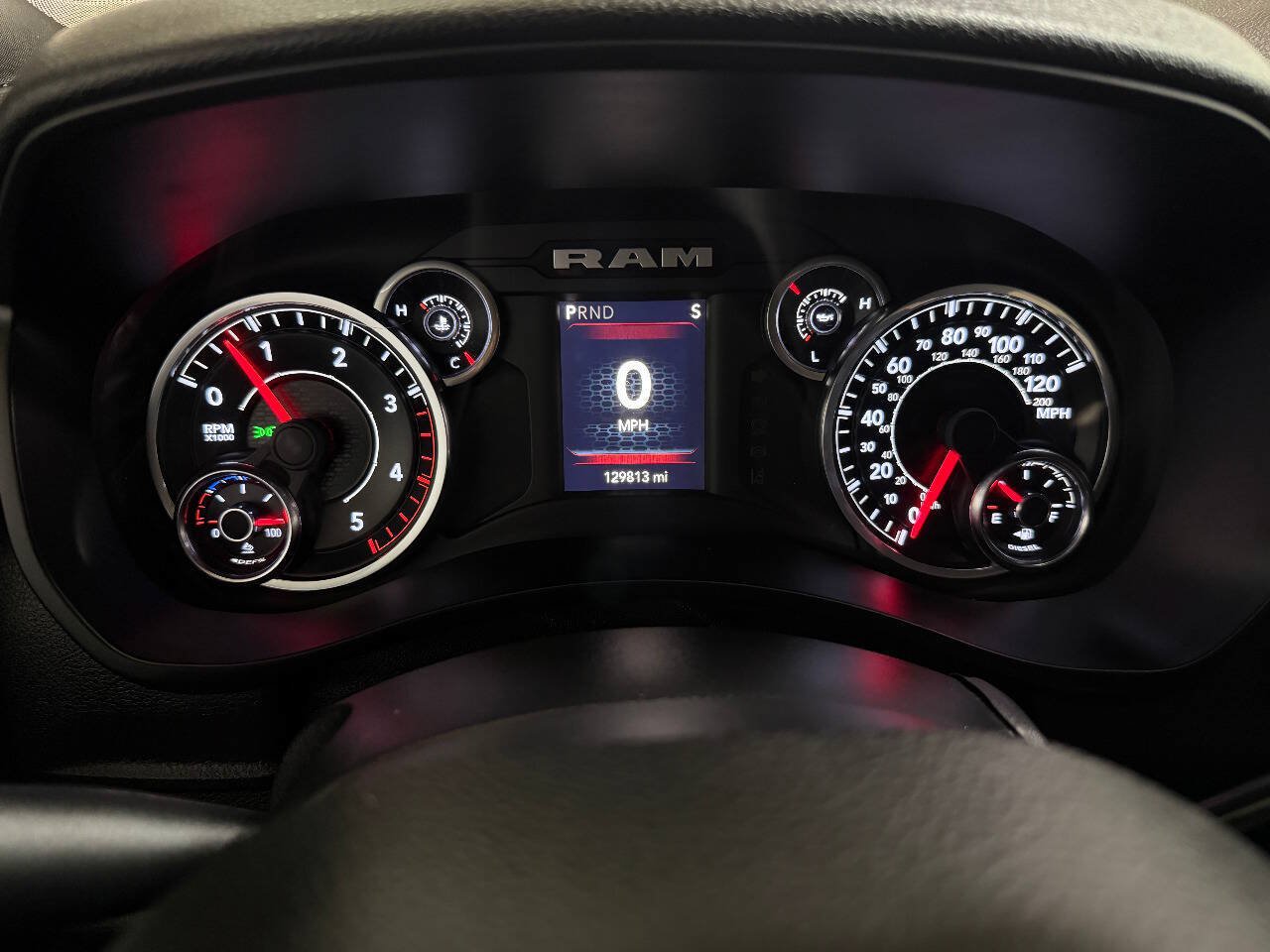 Used 2021 RAM 3500 Tradesman AWD/4WD image 51