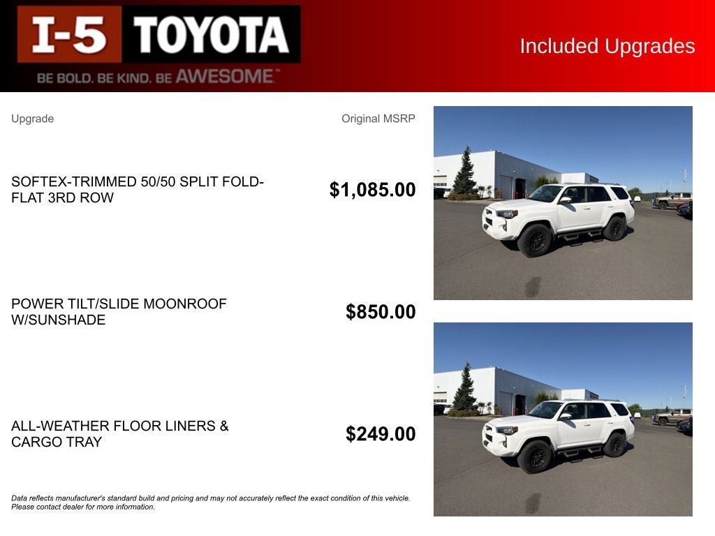Used 2018 Toyota 4Runner SR5 Premium AWD/4WD image 5