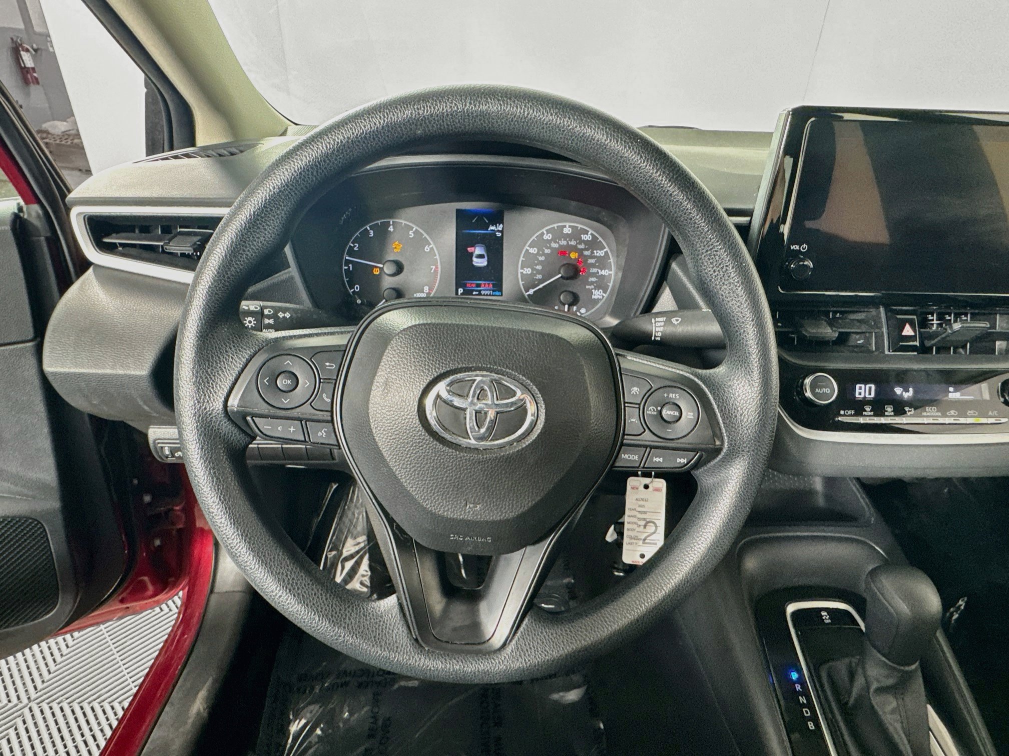 Certified 2025 Toyota Corolla LE FWD image 12