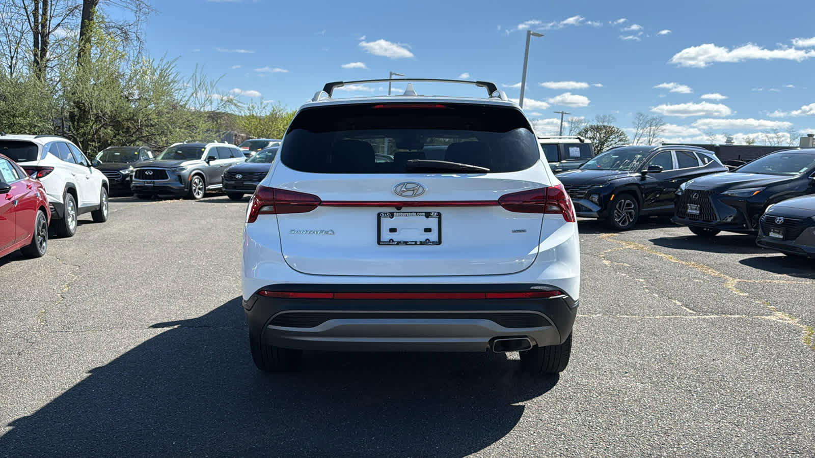 Used 2023 Hyundai Santa Fe SEL AWD/4WD image 7