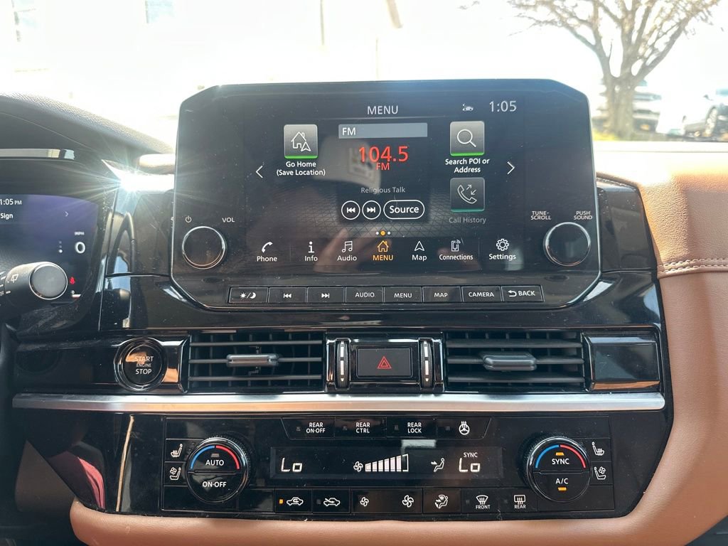 Used 2025 Nissan Pathfinder Platinum w/ Cargo Package image 17