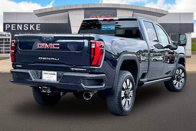 Certified 2025 GMC Sierra 3500 Denali w/ Denali Reserve Package AWD/4WD image 2
