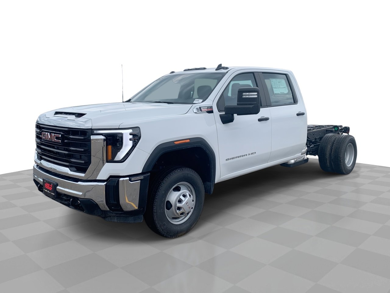 New 2024 GMC Sierra 3500 Pro w/ Fleet Convenience Package image 1