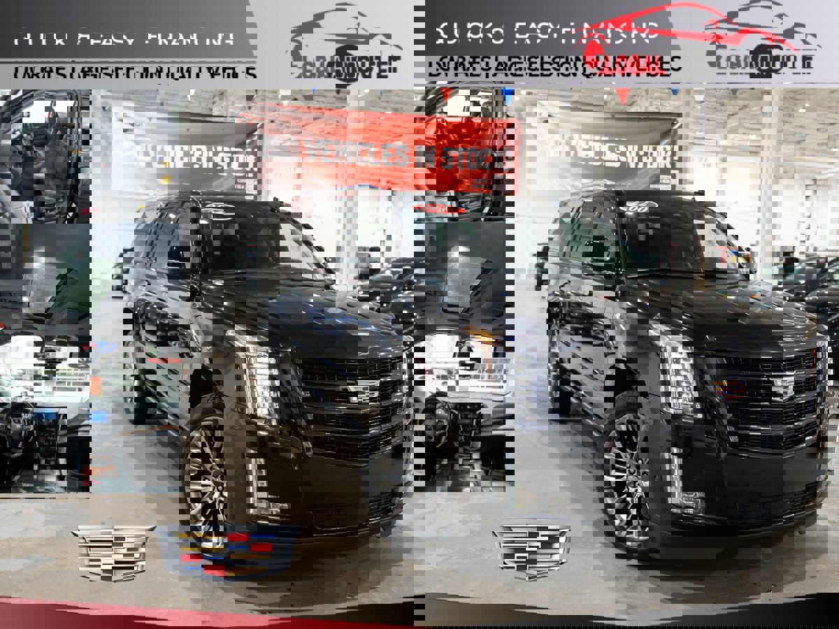 Used 2020 Cadillac Escalade ESV Premium Luxury w/ Escalade Sport Edition