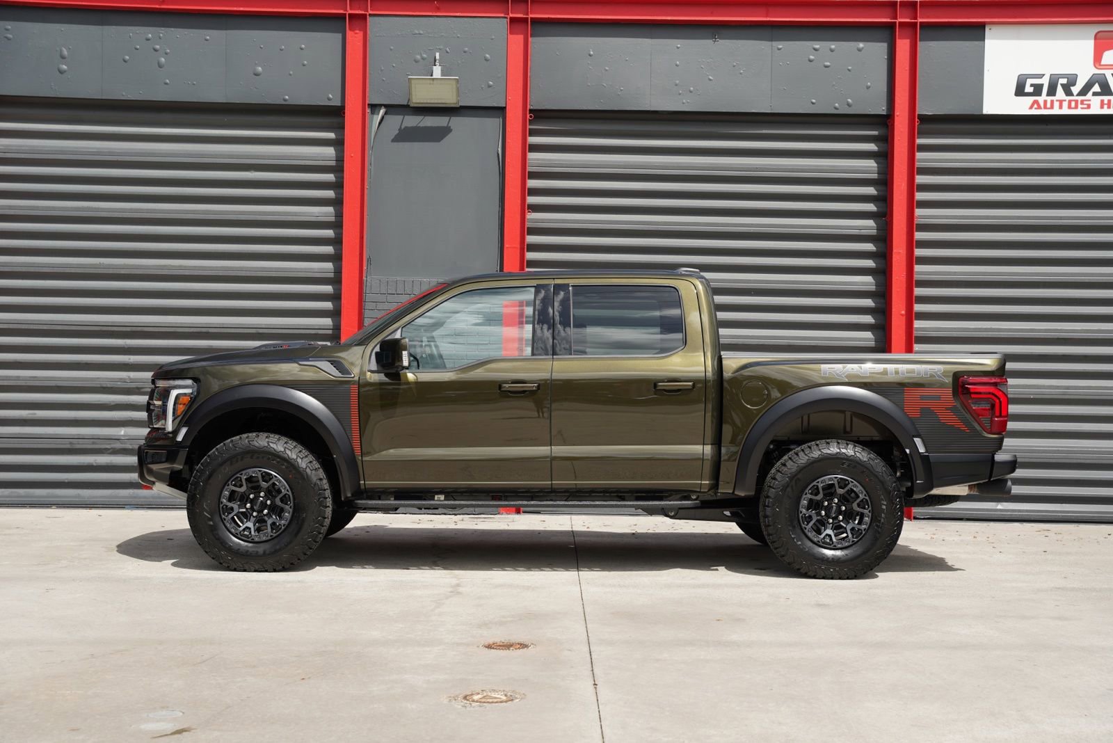 Used 2026 Ford F150 Raptor w/ Equipment Group 803A Raptor R image 8