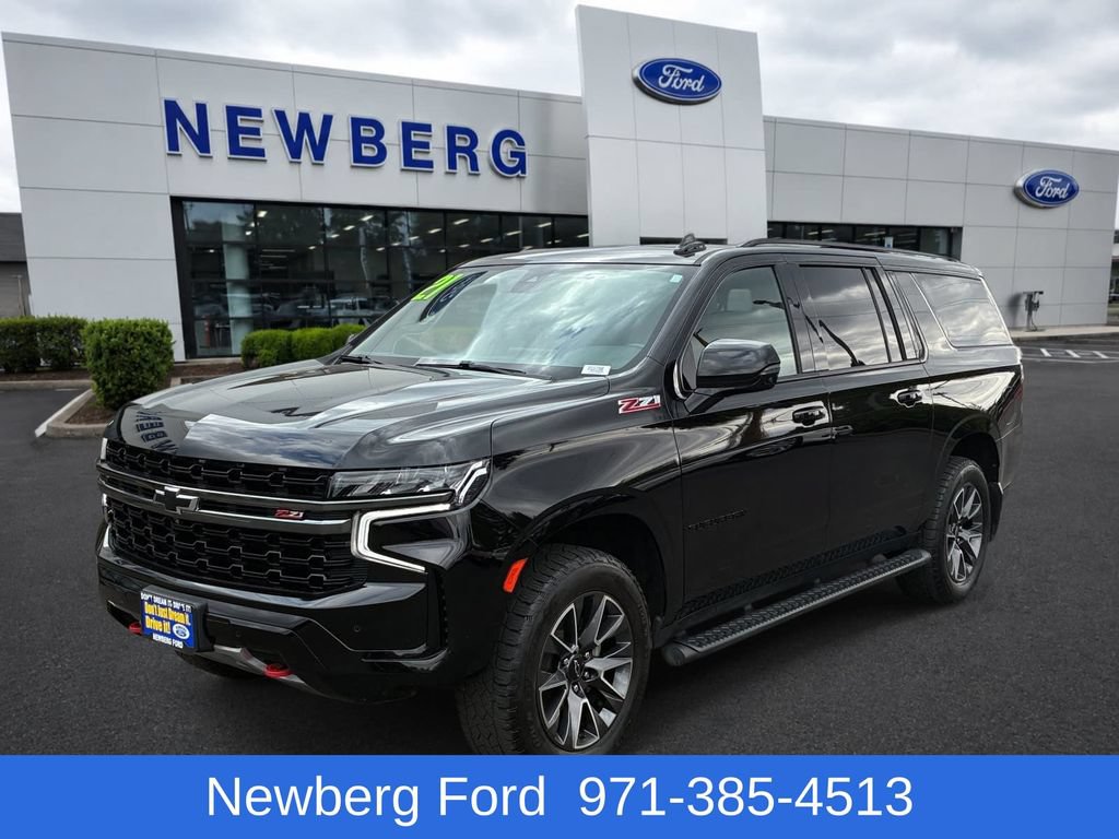 Used 2021 Chevrolet Suburban Z71 w/ Luxury Package AWD/4WD 360° Tour