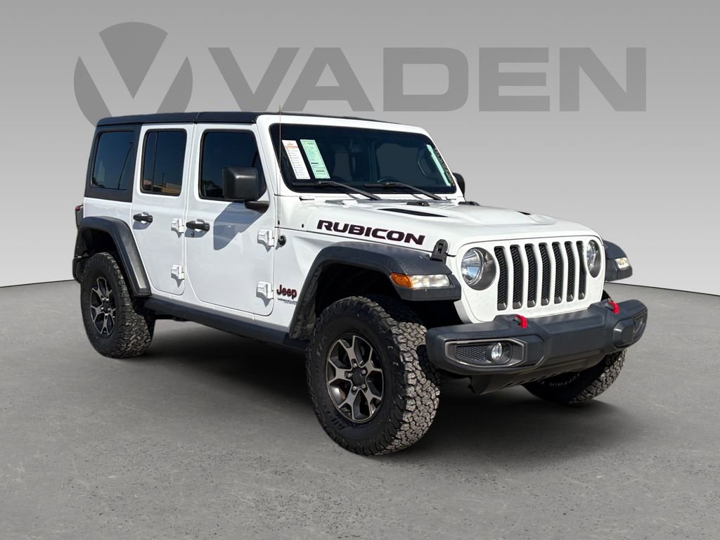 Used 2018 Jeep Wrangler Unlimited Rubicon image 1